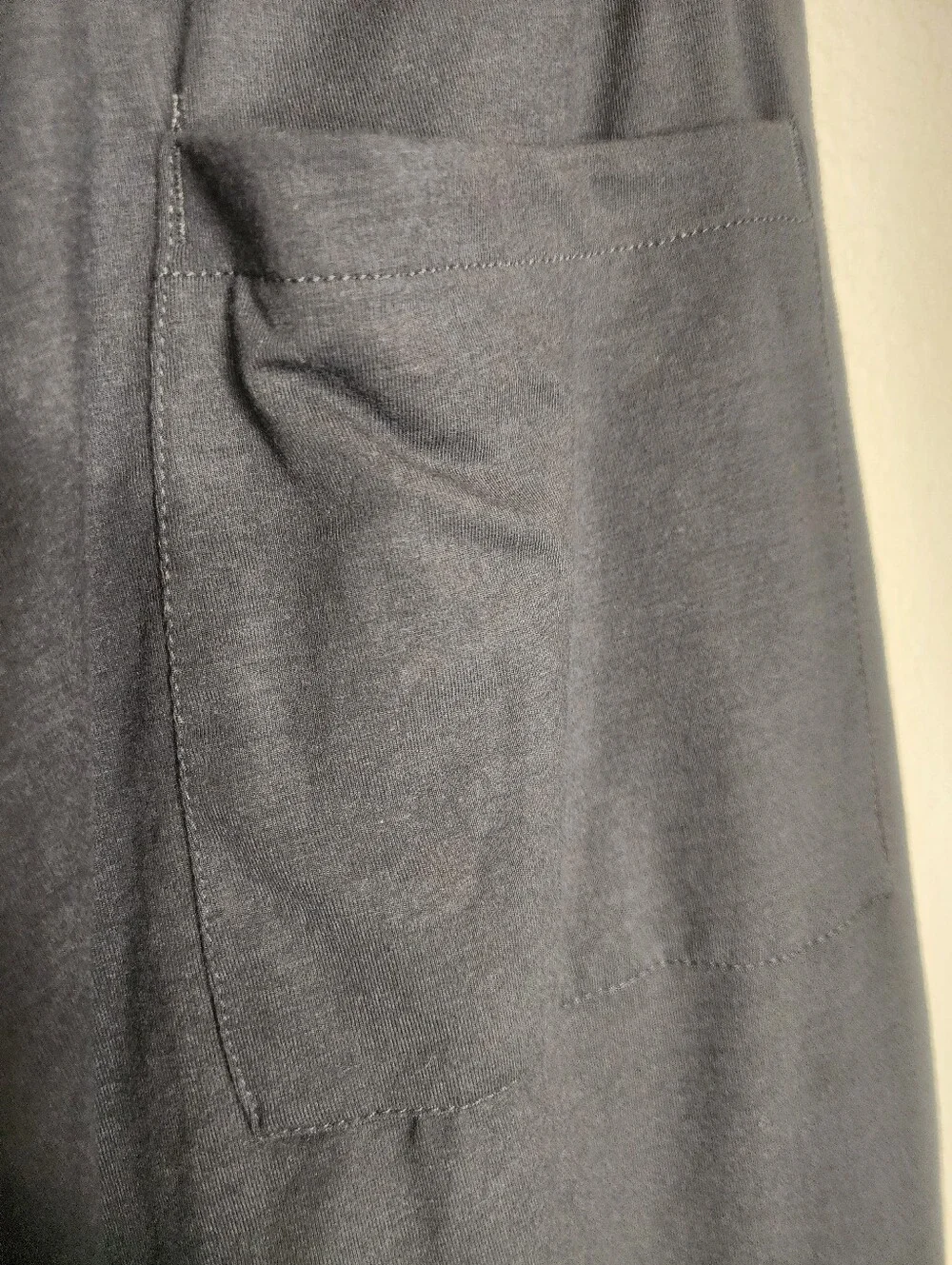 GAP Loungewear Sleep Pants In Charcoal Size M New With Tags